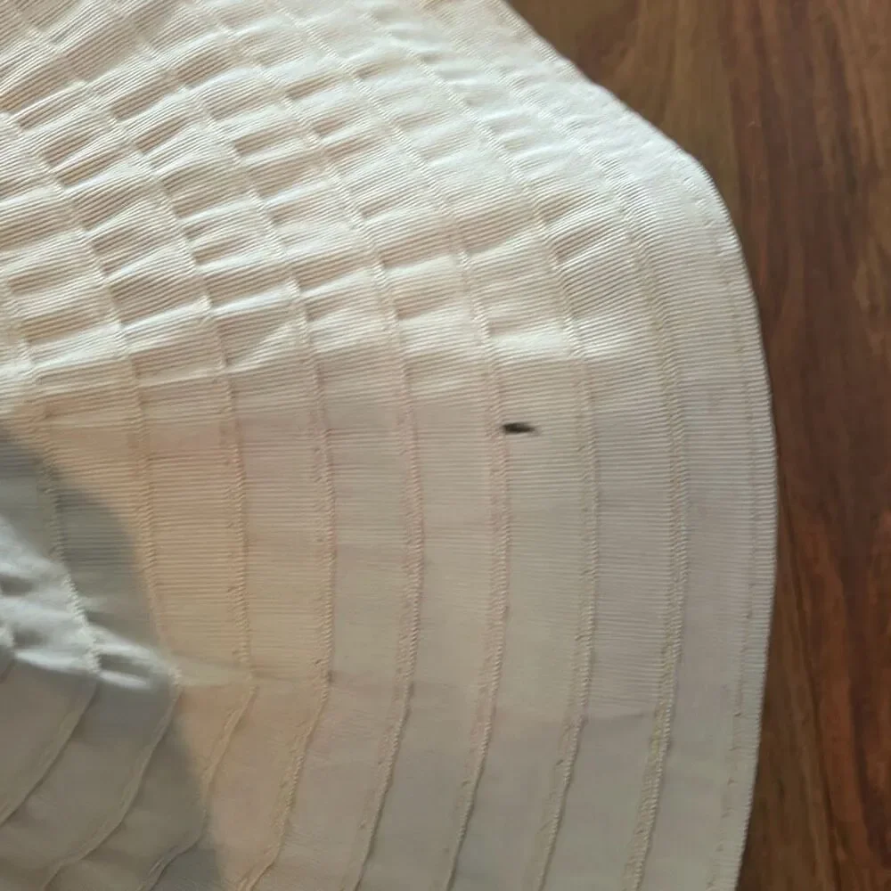 Vacay All Day tan in black collapsible sun hat beach hat